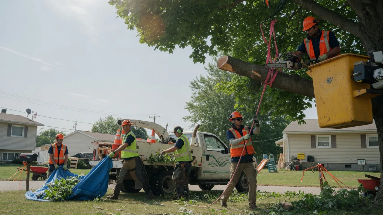 Tree Care in Owendale, MI near me